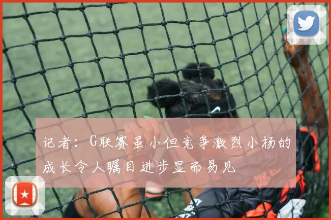 记者：G联赛虽小但竞争激烈小杨的成长令人瞩目进步显而易见